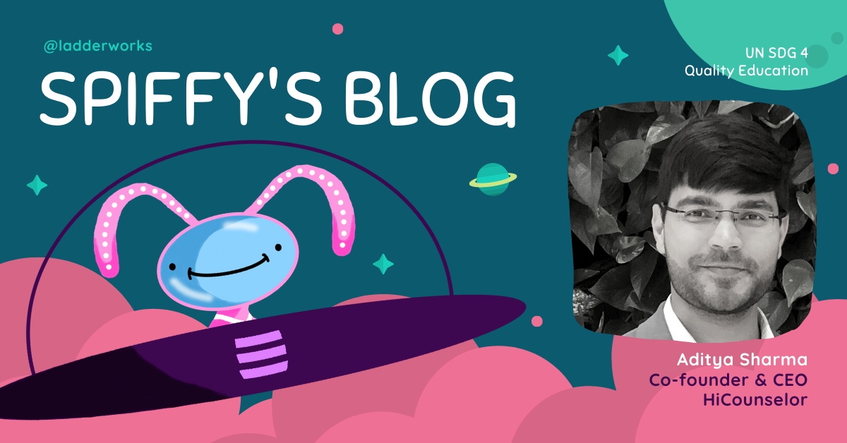 Aditya Sharma: Helping People Find Their Dream Career