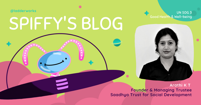 Arathi K T : Driven to Change the Lives of Children and Youth with Intellectual Disabilities