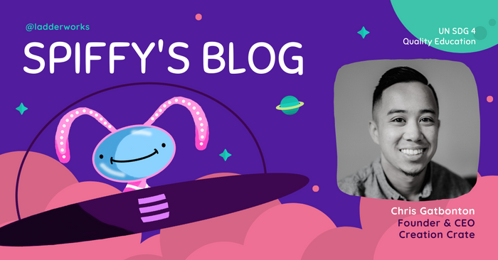 Chris Gatbonton: Solving Three Major Gaps in Education