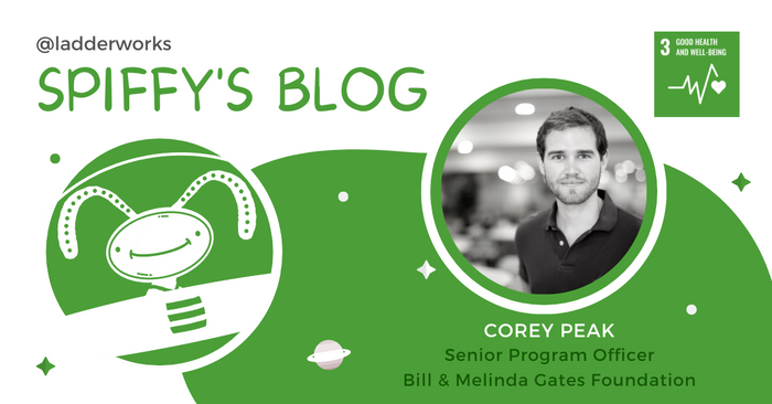 Corey Peak: Eradicating Polio Across The Finish Line