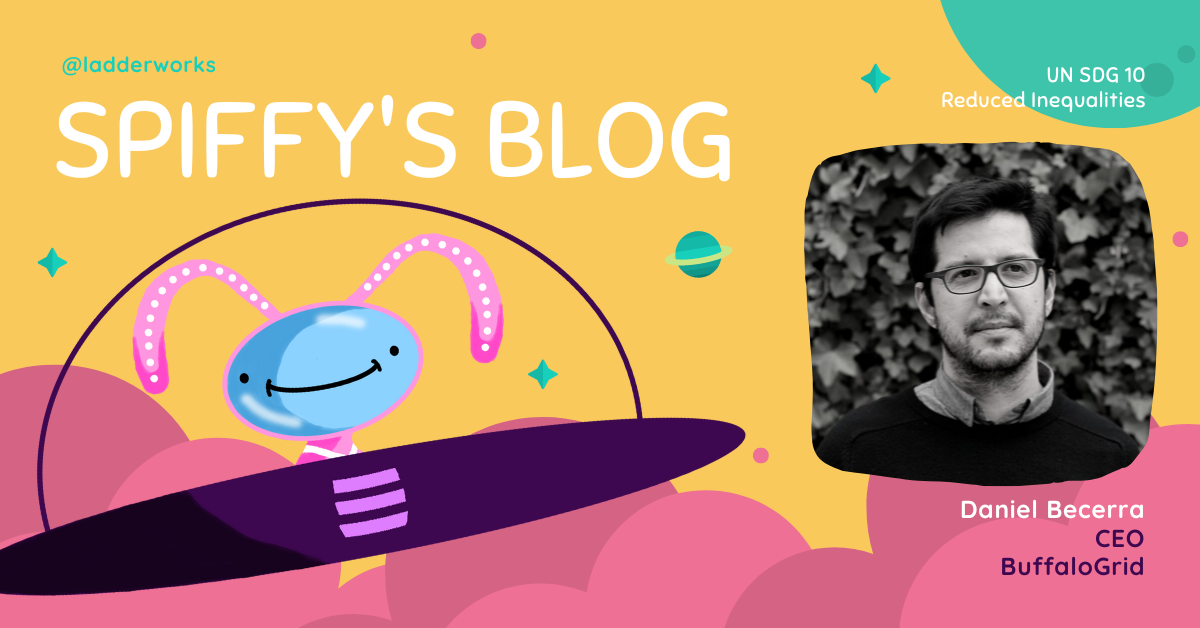 Daniel Becerra: Connecting the Unconnected in a Digitally Divided World