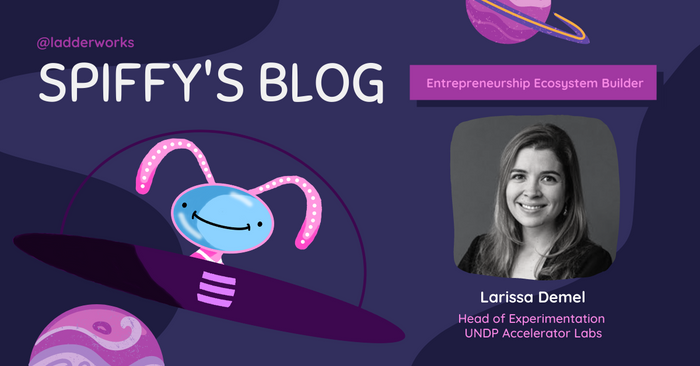 Larissa Demel: Accelerating Sustainability Efforts with Community Support