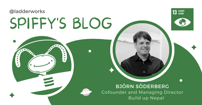 Björn Söderberg: Supporting Entrepreneurs to Make Eco-Friendly Bricks