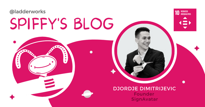 Djordje Dimitrijevic: Revolutionizing Content in Sign Language