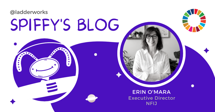 Erin O'Mara: Nurturing and Mentoring the Independent Journalist Voices of Tomorrow