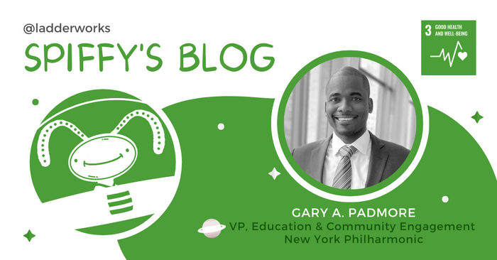 Gary Padmore: Using Music and Art as a Vehicle for Healing and Restoration