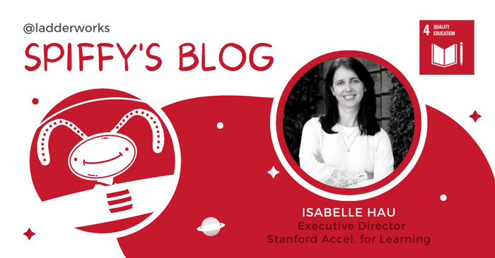 Isabelle Hau: Preparing All Learners to Thrive