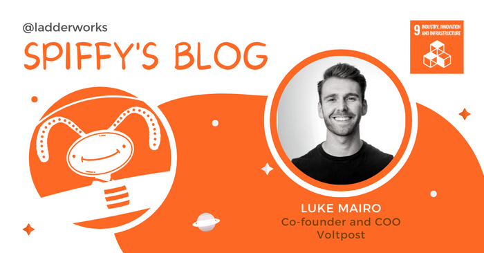 Luke Mairo: Providing Electric Vehicle Charging in Every Community