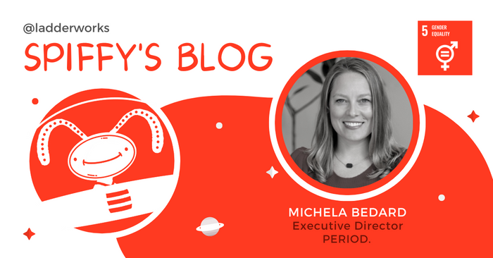 Michela Bedard: Providing Access to Essential Feminine Health Products
