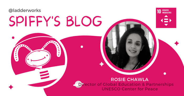 Rosie Chawla: Advancing Solutions to Promote Peace and Equality