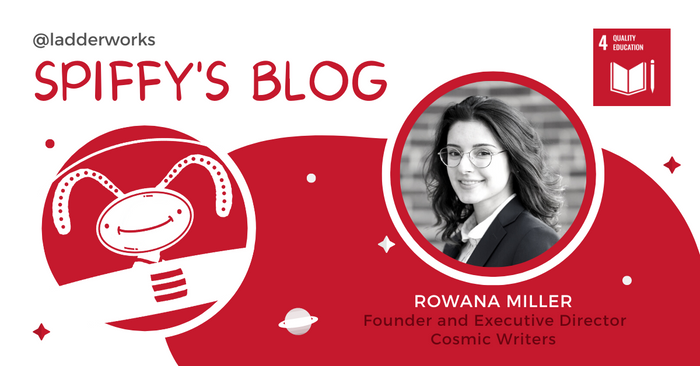 Rowana Miller: Introducing K-12 Kids to the Power of Written Expression