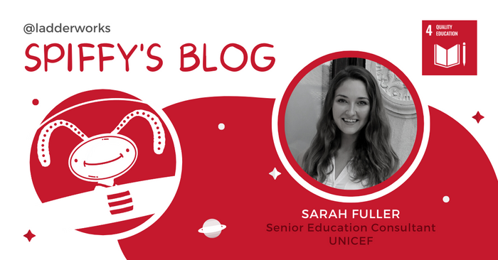 Sarah Fuller: Helping Children Learn and Thrive Around the World