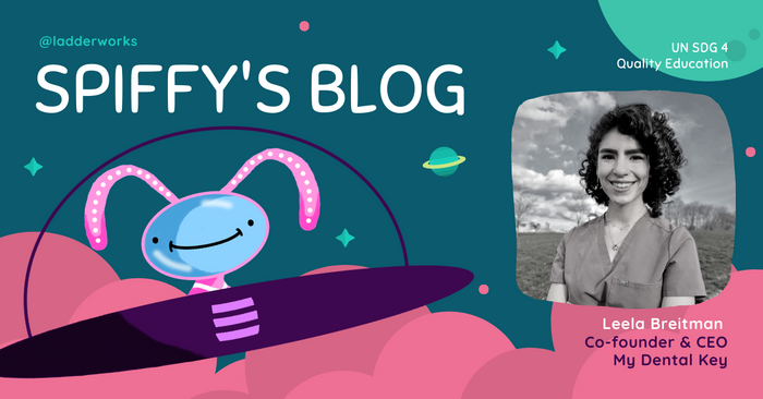 Leela Breitman: Keying in on Better Learning for Dental Professionals