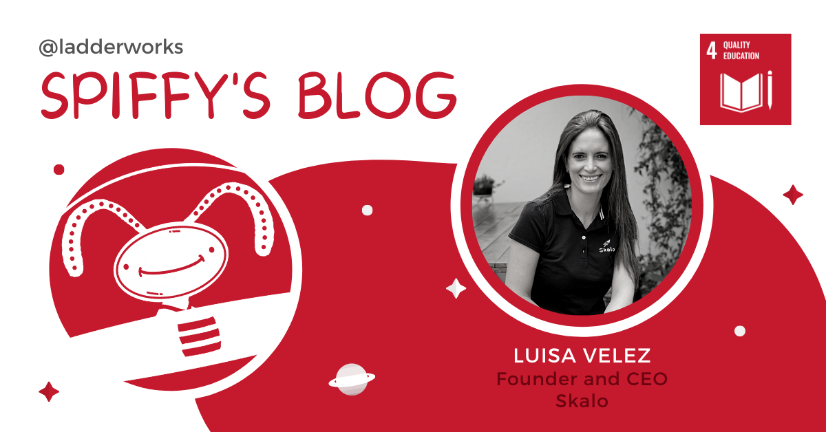 Luisa Velez: A Platform For Easier Management of Learning Diversity and Inclusion