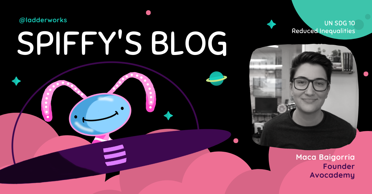 Maca Baigorria: Affordable Education for New UX/UI Designers