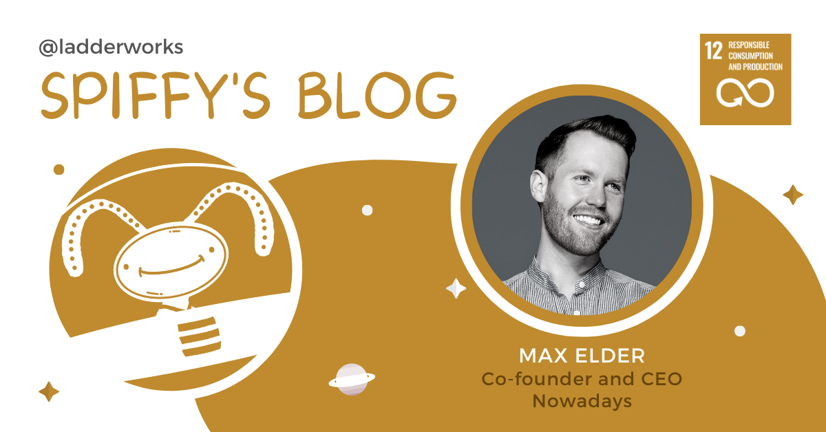 Max Elder: Delicious Food That is Better For the People and the Environment