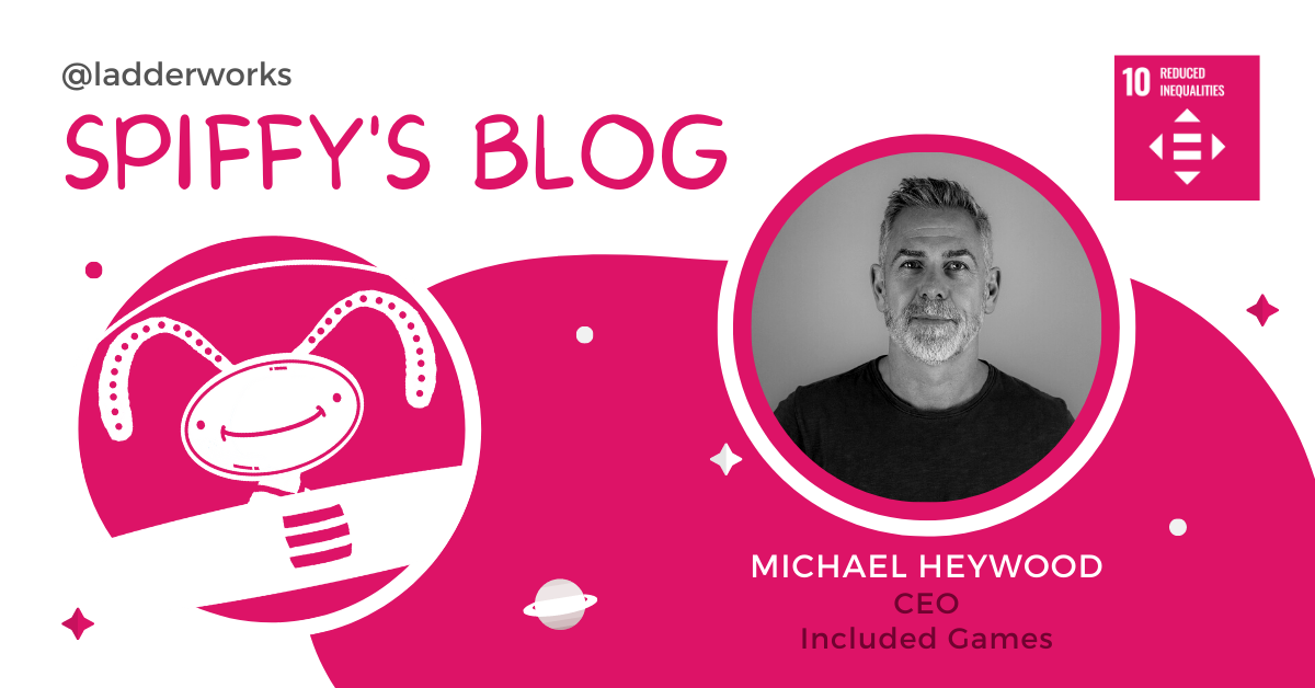 Michael Heywood: The Future of Gaming Includes Everyone