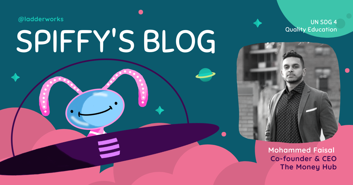 Mohammed Faisal: Making Financial Education Accessible to Teens