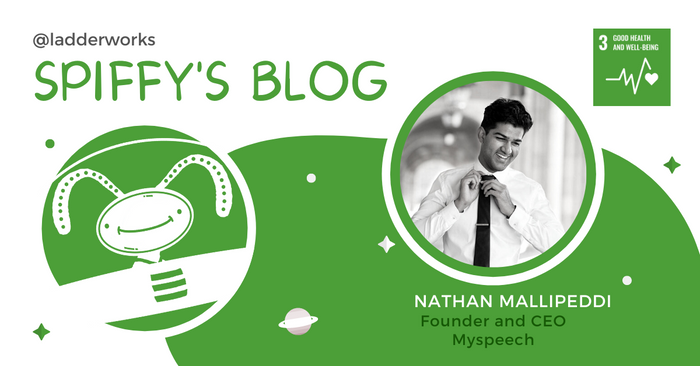 Nathan Mallipeddi: A Support System For Empowering Those Who Stutter