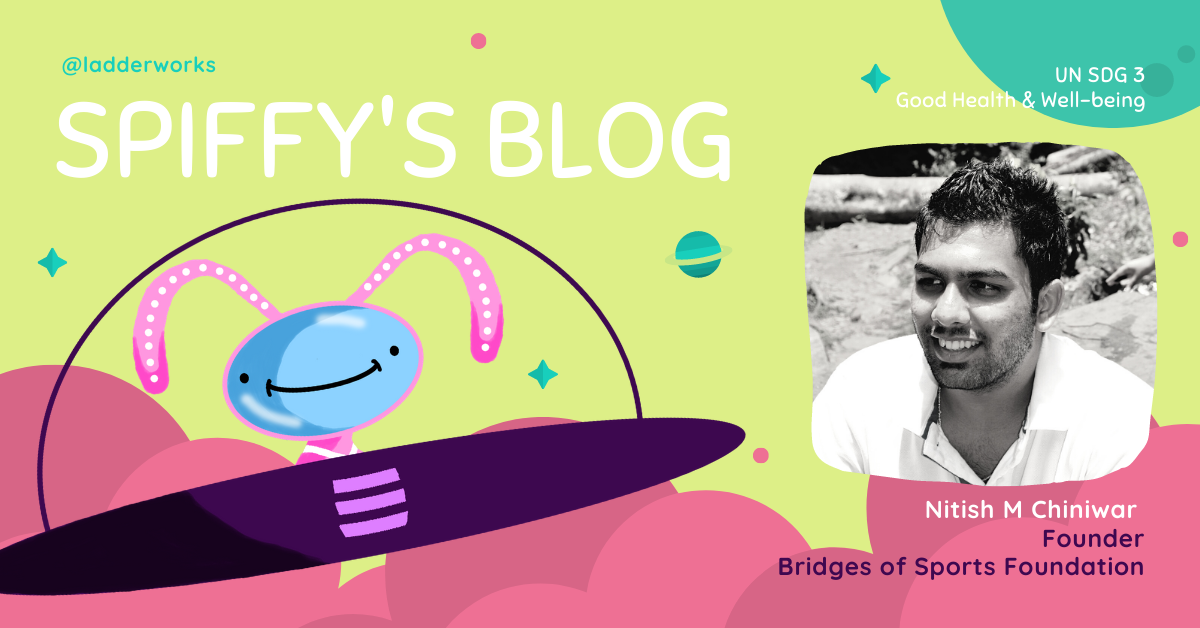 Nitish M Chiniwar: For Kids Who Dream of Sports, A New Possibility