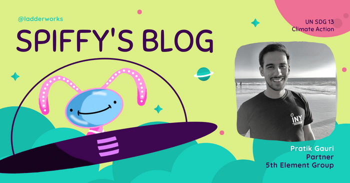 Pratik Gauri: The 5th Industrial Revolution is Social Impact