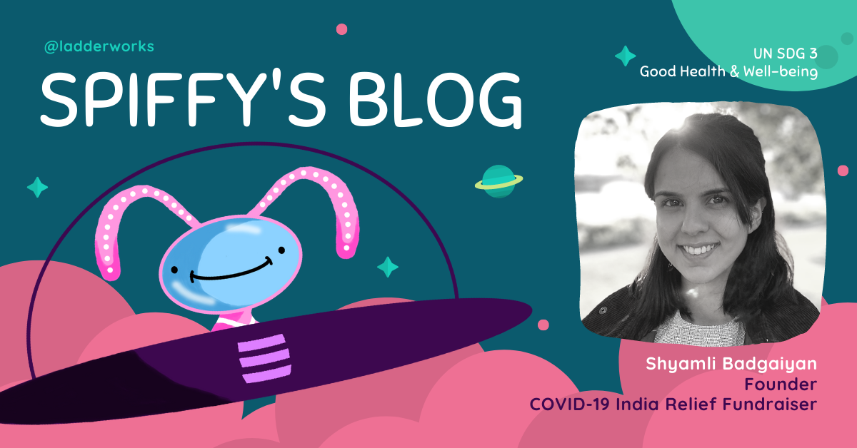 Shyamli Badgaiyan: Fast Action Provides Resources to Covid-Hit India