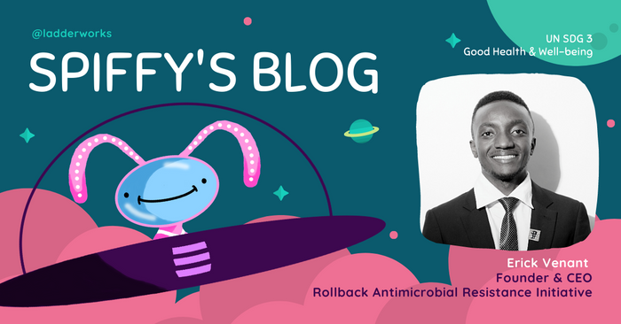 Erick Venant: Working to Reduce the Rate of Antimicrobial Resistant Infection