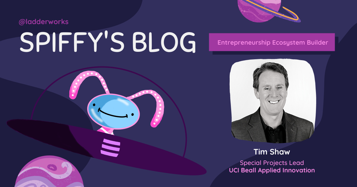 Tim Shaw: Inspiring and Supporting Entrepreneurs at Every Stage of Development