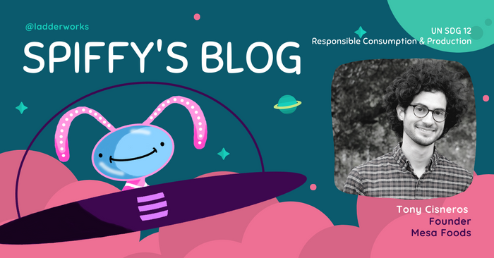 Tony Cisneros: Sustainable Food Products for Outdoor Adventures