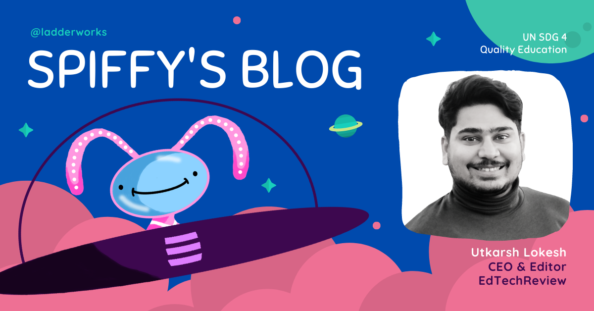 Utkarsh Lokesh: Media Platform Shines Light on Education Technology