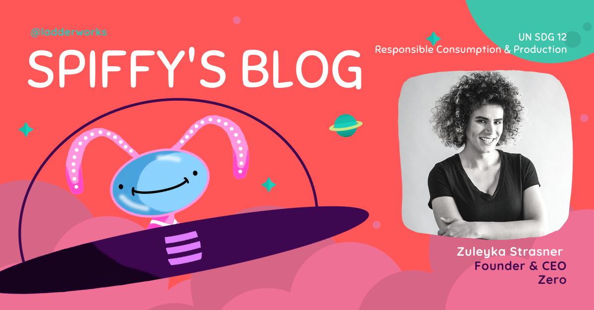 Zuleyka Strasner: Now at your Doorstep — Zero Waste Groceries