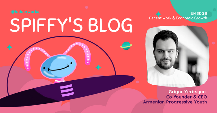 Grigor Yeritsyan: Organizing Young People in Armenia to Be Positive Change-Makers