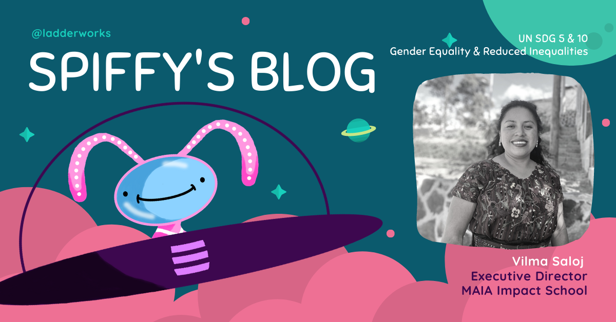 Vilma Saloj: Creating an Educational Path for Indigenous Girls in Guatemala 