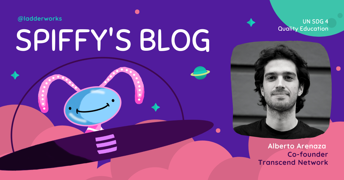 Alberto Arenaza: Support for New Founders Influencing Learning and Work