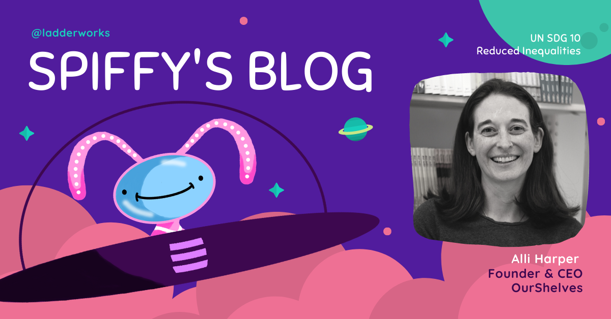 Alli Harper: Ensuring Equal Representation on Kids Bookshelves