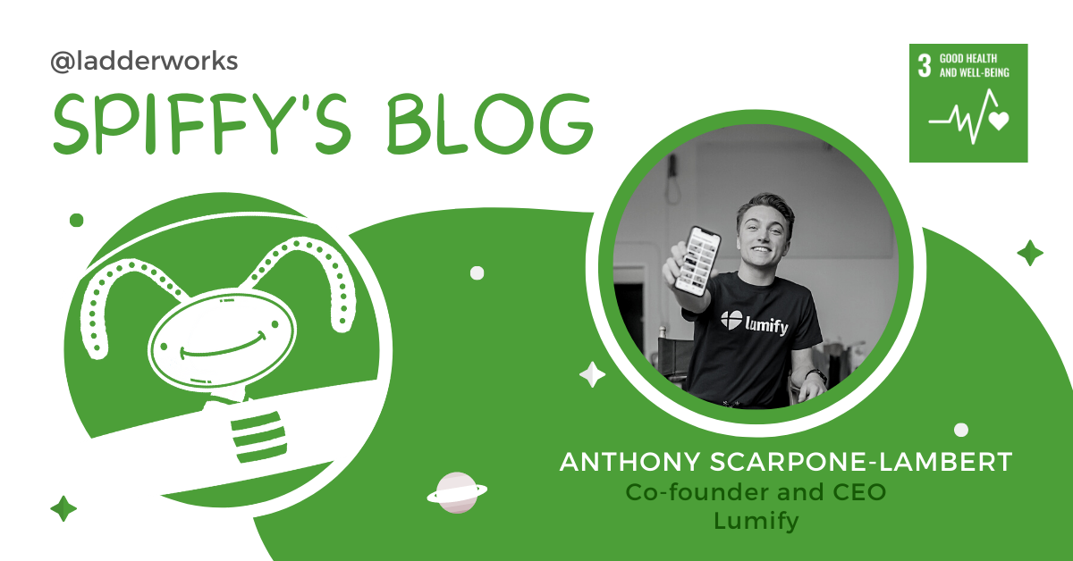 Anthony Scarpone-Lambert: A Digital, Unifying Home for Healthcare Workers