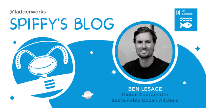 Ben Lesage: Implementing Solutions to Restore the Health of the Ocean