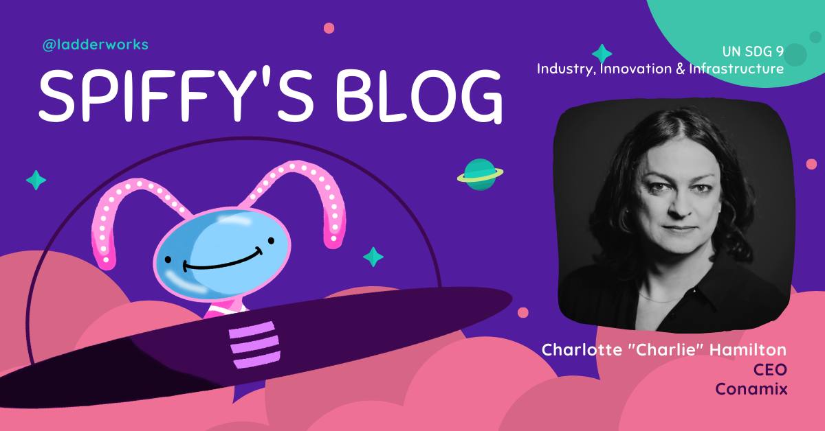 Charlotte "Charlie" Hamilton: Innovating Cobalt-Free Car Batteries