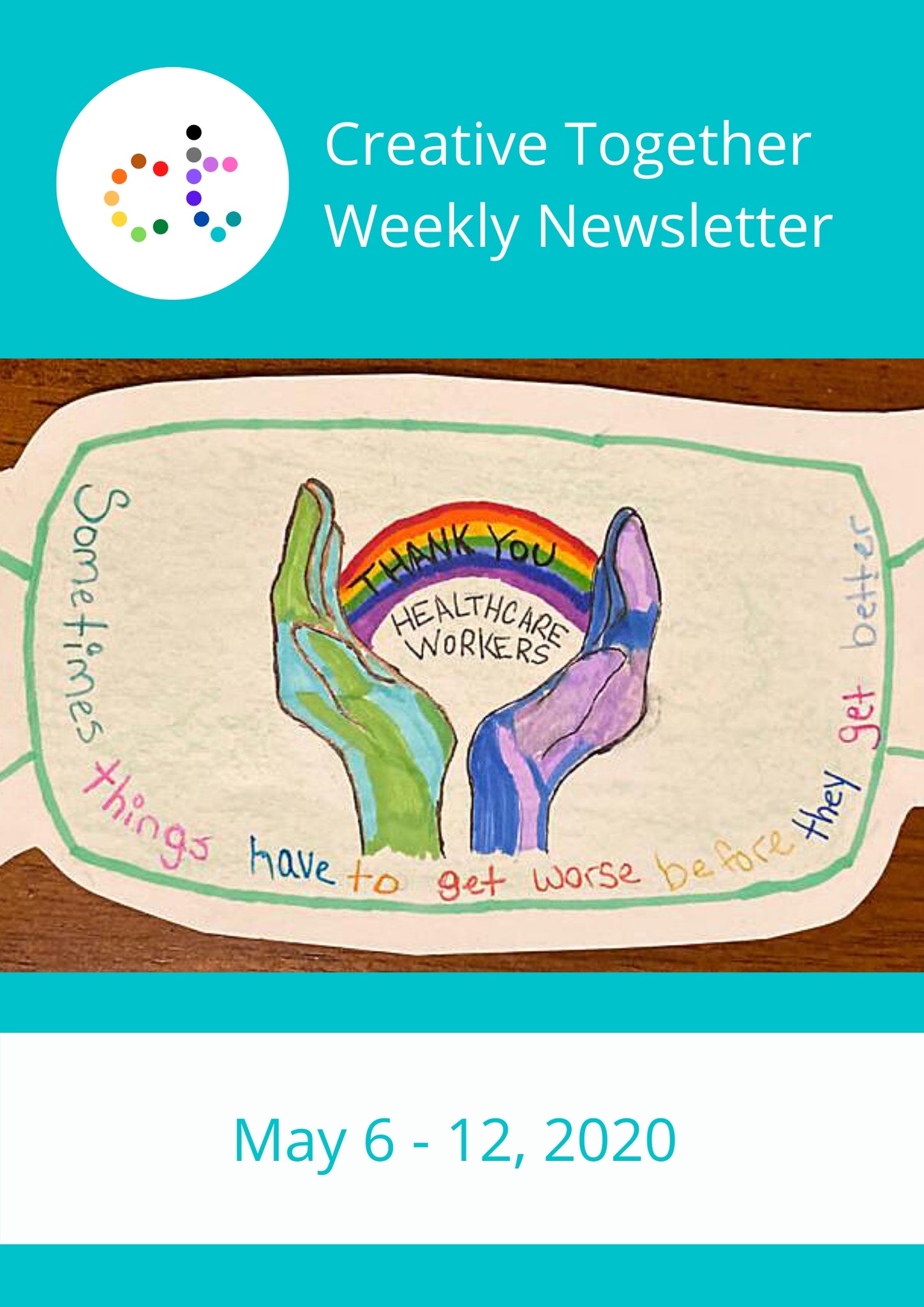 Your weekly dose of creativity is here!
