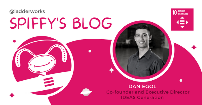 Dan Egol: Generating IDEAS for a More Equitable World