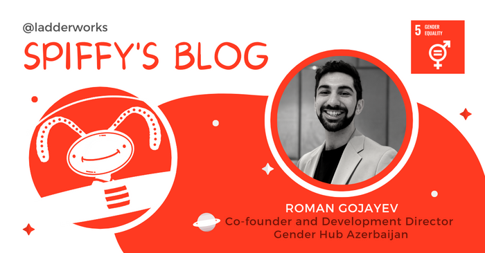 Roman Gojayev: Actively Challenging Gender Stereotypes