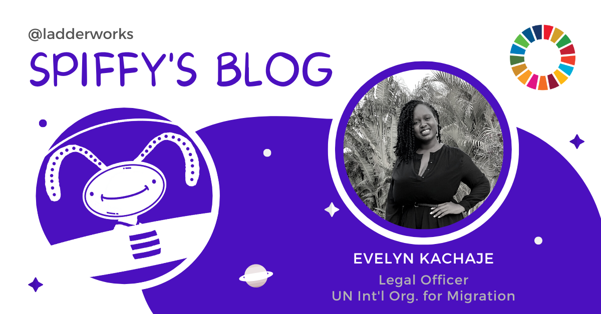 Evelyn Kachaje: Keeping UN Standards High and Giving a Voice to the Vulnerable