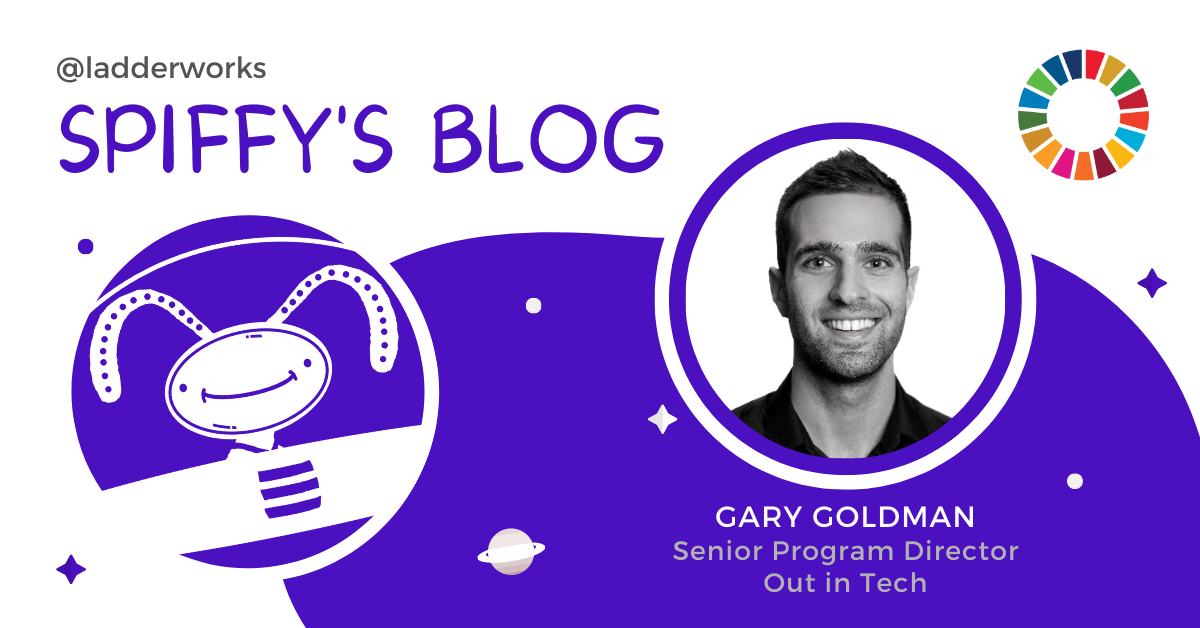 Gary Goldman: Support and Representation for LGBTQ+ in Tech Communities