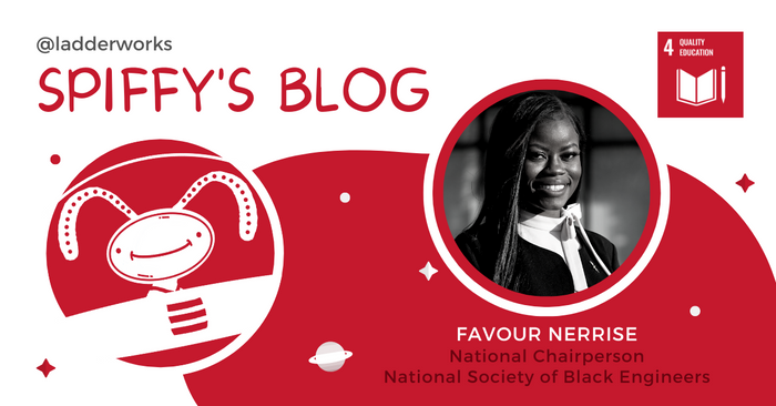 Favour Nerrise: Strengthening the Number of Black Engineering Students and Professionals