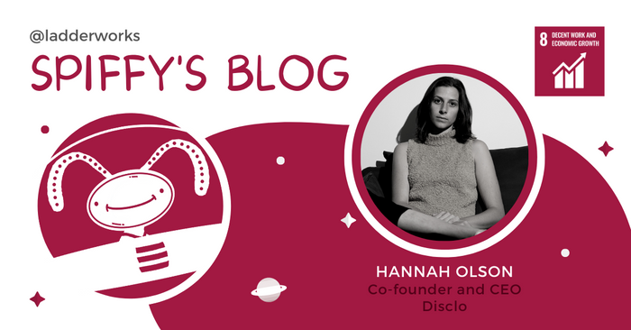 Hannah Olson: Making Disclosing Disability Accessible, Safe…Fun?