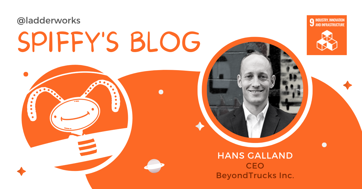 Hans Galland: The Future of Trucking is Driven by Data
