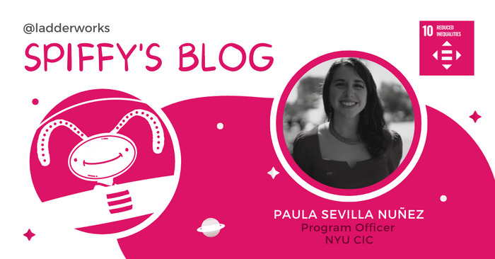 Paula Sevilla Núñez: Thinking Through Ways to Reduce Inequalities in Societies