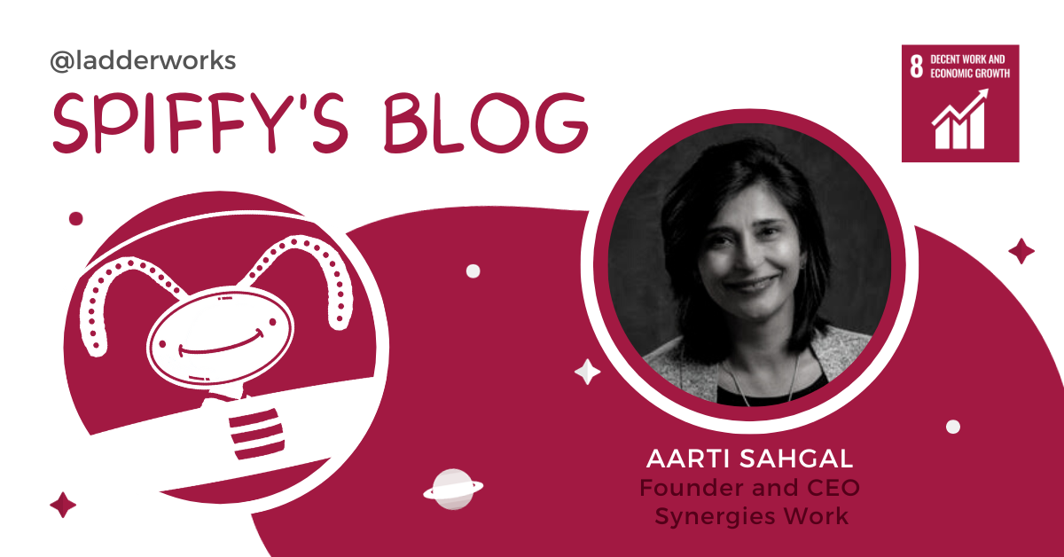 Aarti Sahgal: Building a World Where People with Disabilities Belong