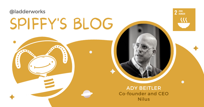 Ady Beitler: Leveraging Technology for the Equitable Distribution of Food