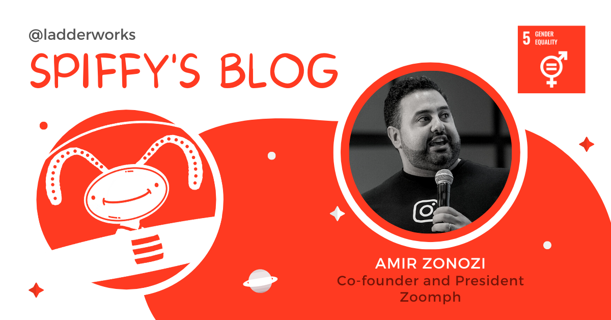 Amir Zonozi: Helping More Women Enter the Arena of Sports and Technology